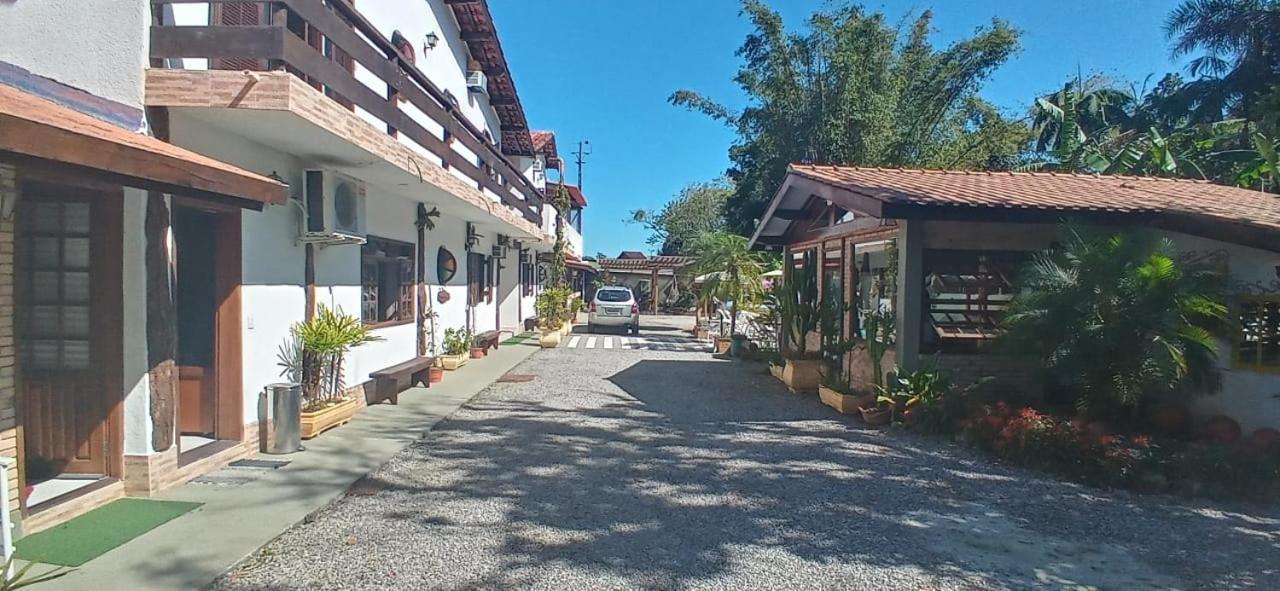 Pousada Mar A Pe Boicucanga Dış mekan fotoğraf